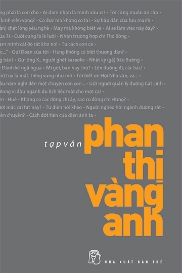 Tạp văn Phan Thị Vàng Anh - Phan Thị Vàng Anh