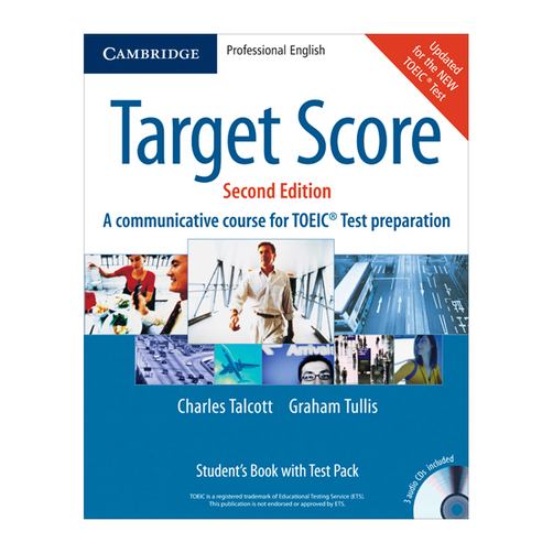 Target Score - Student Book With Test Pack (2nd Edition, 3 Audio CDs)