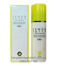 Tẩy da chết Geo Lemon Juice Rhythmical Peeling Gel 180ml