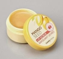 Tẩy da chết môi mango seed lip scrub exfoliant lèvres