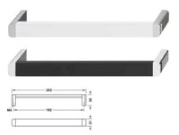 Tay nắm tủ bếp Hafele 106.69.227