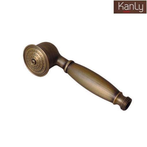 Tay sen tắm bằng đồng Kanly GCK43