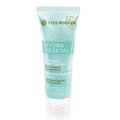 Tẩy tế bào chết giữ ẩm cho da Yves Rocher Hydra Vegetal Refreshing Radiance Scrub 75ml