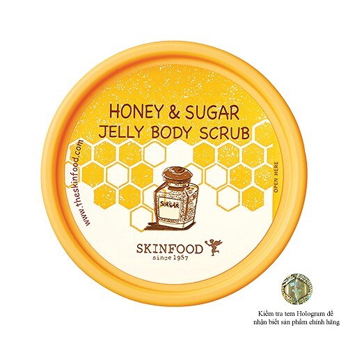 Tẩy Tế Bào Chết Skinfood Honey Sugar Jelly Body Scrub