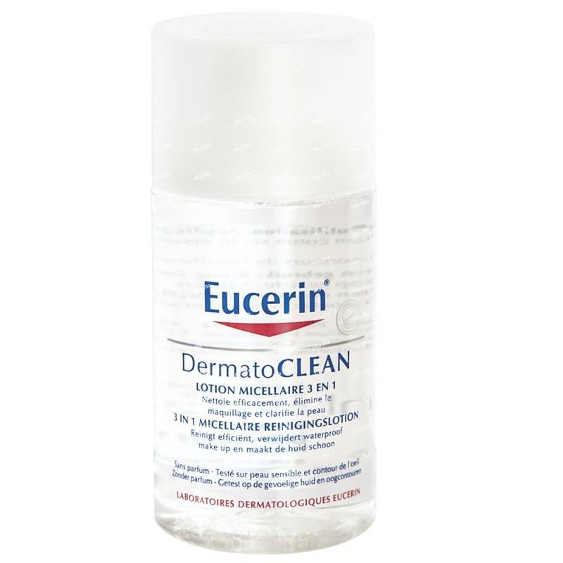 Tẩy trang Eucerin Dermatoclean 3 In 1 Lotion Micellaire
