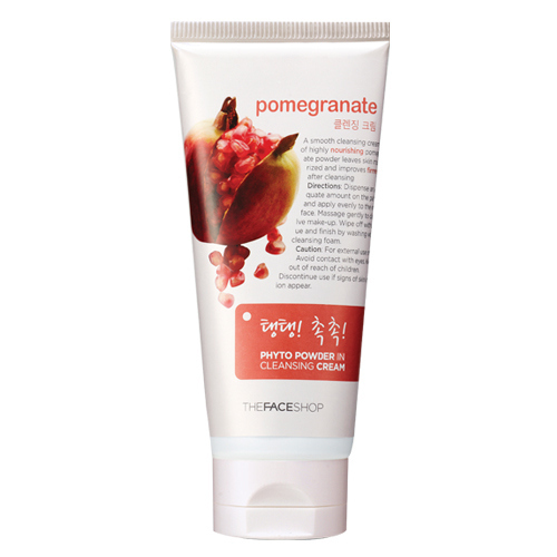 Tẩy trang Phyto Powder In Cleansing Cream Pomegranate