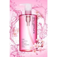 Tẩy trang Shu Uemura skin purifier màu hồng 450ml