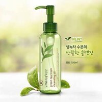 Tẩy trang trà xanh Innisfree Green Tea Fresh Cleansing Oil 150ml