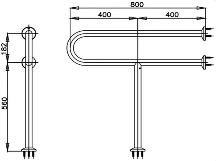 Tay vịn Cotto 74×80 CT795