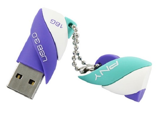 USB PNY Candy Attache - 16GB, USB 2.0