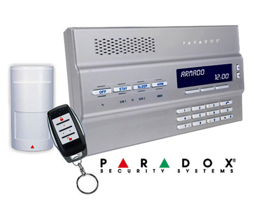 Trung tâm báo trộm Paradox MG6250 - không dây 