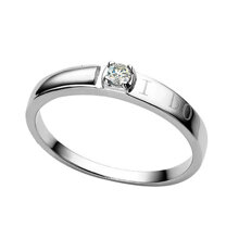 Nhẫn bạc nữ Hiểu Minh NU255