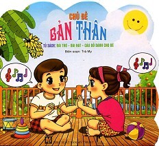 tủ sách bài thơ bài hát câu đố dành cho bé chủ đề bản thân ...