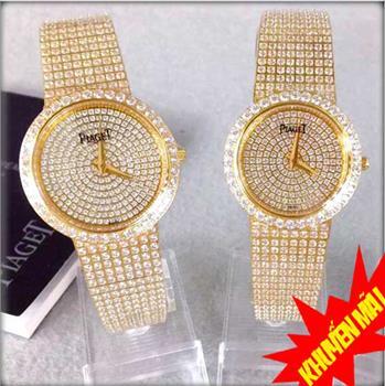 Đồng hồ đôi Piaget PA.888 Full Diamond 