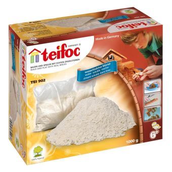 Vữa tinh bột bắp Teifoc TEI 902 - 1kg