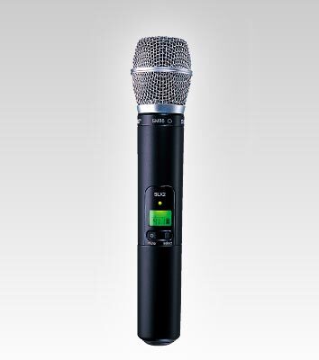 Bộ phát kèm micro không dây cầm tay Shure SLX2/BETA87A 