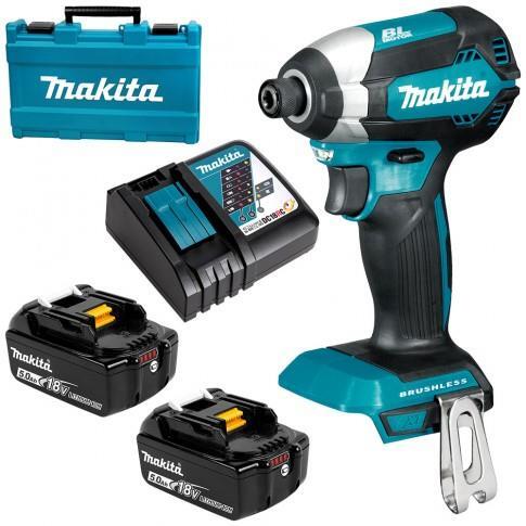 Máy khoan vặn vít dùng pin Makita DTD153RTE 18V 