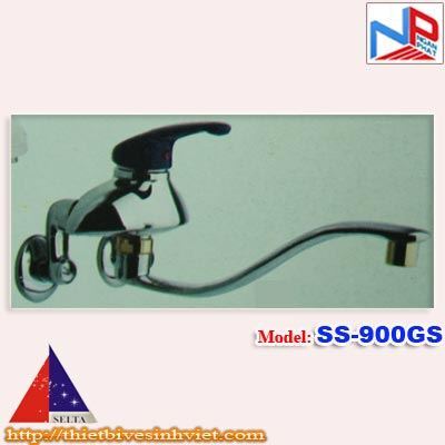 Vòi rửa bát nóng lạnh Selta SS-900GS 