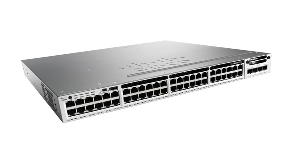 Switch Cisco Catalyst WS-C3850-48P-L - 48 ports 