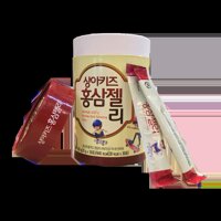 Thạch hồng sâm trẻ em Sanga Hàn Quốc hộp 30 gói * 10ml
