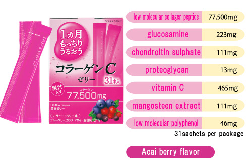 Thạch Otsuka Collagen C Jelly 77.500mg
