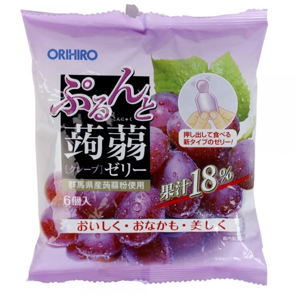 Thạch trái cây Orihiro 120g