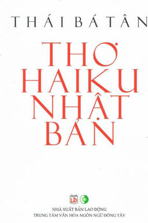 Thơ Haiku Nhật Bản - Thái Bá Tân