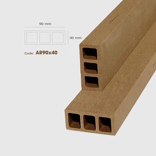 Tham lam gỗ nhựa Awood AR90x40-Wood