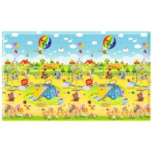 Thảm Parklon cầu trượt gấu (1.3x1.9m)