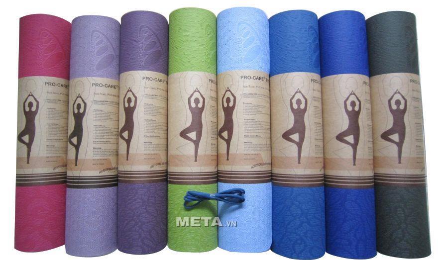 Thảm tập Yoga TPE Pro-01