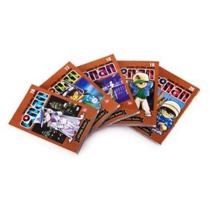 Thám tử lừng danh Conan (Tập 16 - 20) - Aoyama Gosho