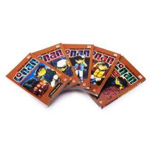 Thám tử lừng danh Conan (Tập 61 - 65) - Aoyama Gosho