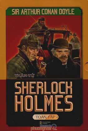 Thám tử Sherlock Holmes (Trọn bộ 2 tập) - Conan Doyle
