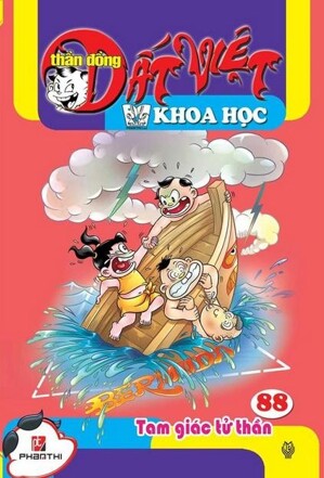 Thần đồng đất Việt - Khoa học (T88): Tam giác tử thần - Nhiều tác giả
