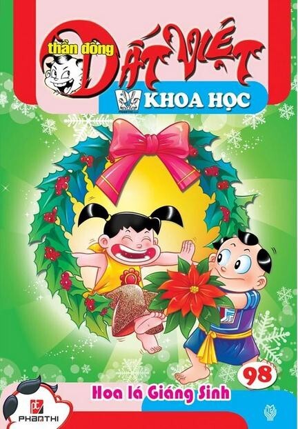 Thần đồng đất Việt - Khoa học (T98): Hoa lá Giáng Sinh - Nhiều tác giả