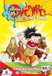 Thần Đồng Đất Việt Mỹ Thuật - Tập 62 - Tranh Mã Cứu Ngọ