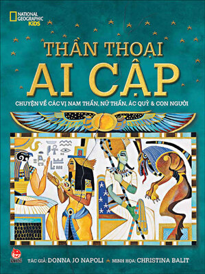 Thần thoại Ai Cập (Trọn bộ 3 tập)