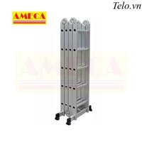 Thang gấp Ameca 4 đoạn AMC-M205