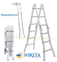 Thang gấp Nikita Nik34, 3.7m