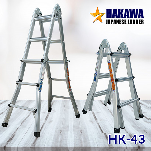 Thang nhôm chữ A Hakawa HK-43