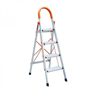 Thang nhôm ghế bản to 4 bậc Fujihome SL-304