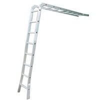 Thang nhôm khoá sập tự động Nikita Nika-50