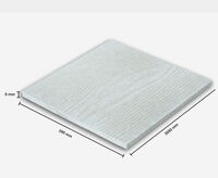 Thanh lam che nắng Conwood Plank 8"/8mm