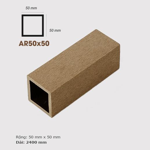 Thanh lam gỗ AWood AR50x50 Wood