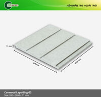 Thanh tấm ốp tường xi măng Conwood Lapsiding G2