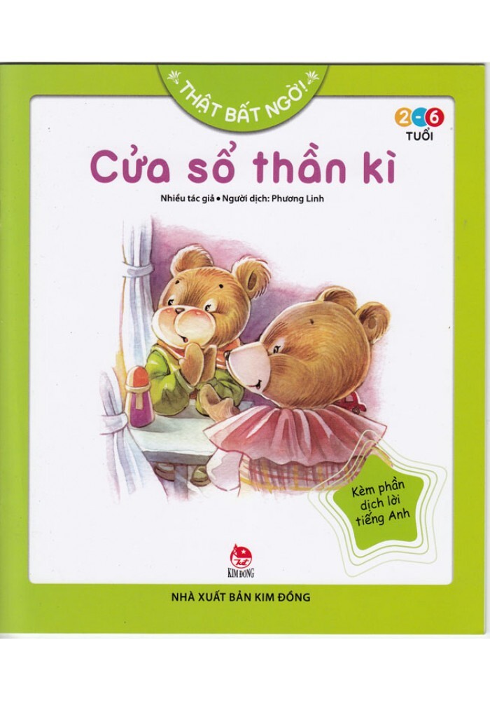 Thật Bất Ngờ - Cửa Sổ Thần Kì