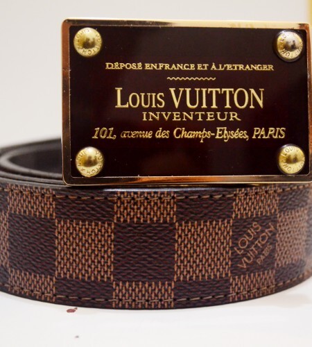 Thắt lưng Louis Vuitton xoay mặt 1