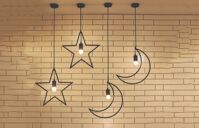 Đèn sắt nghệ thuật THCN 2681