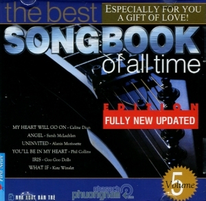 The best song book of all time (kèm CD)