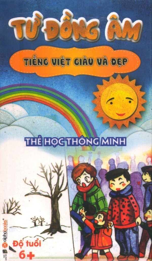 Thẻ Học Thông Minh - Tiếng Việt Giàu Và Đẹp: Từ Đồng Âm